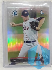 2017 Bowman Draft 1st Chrome Refractor Tyler Ivey #BDC-106 Houston Astros